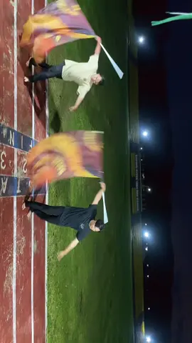 Keep practice @MB_Tadulako #fyp #marchingband #colorguard #cg #mbt 