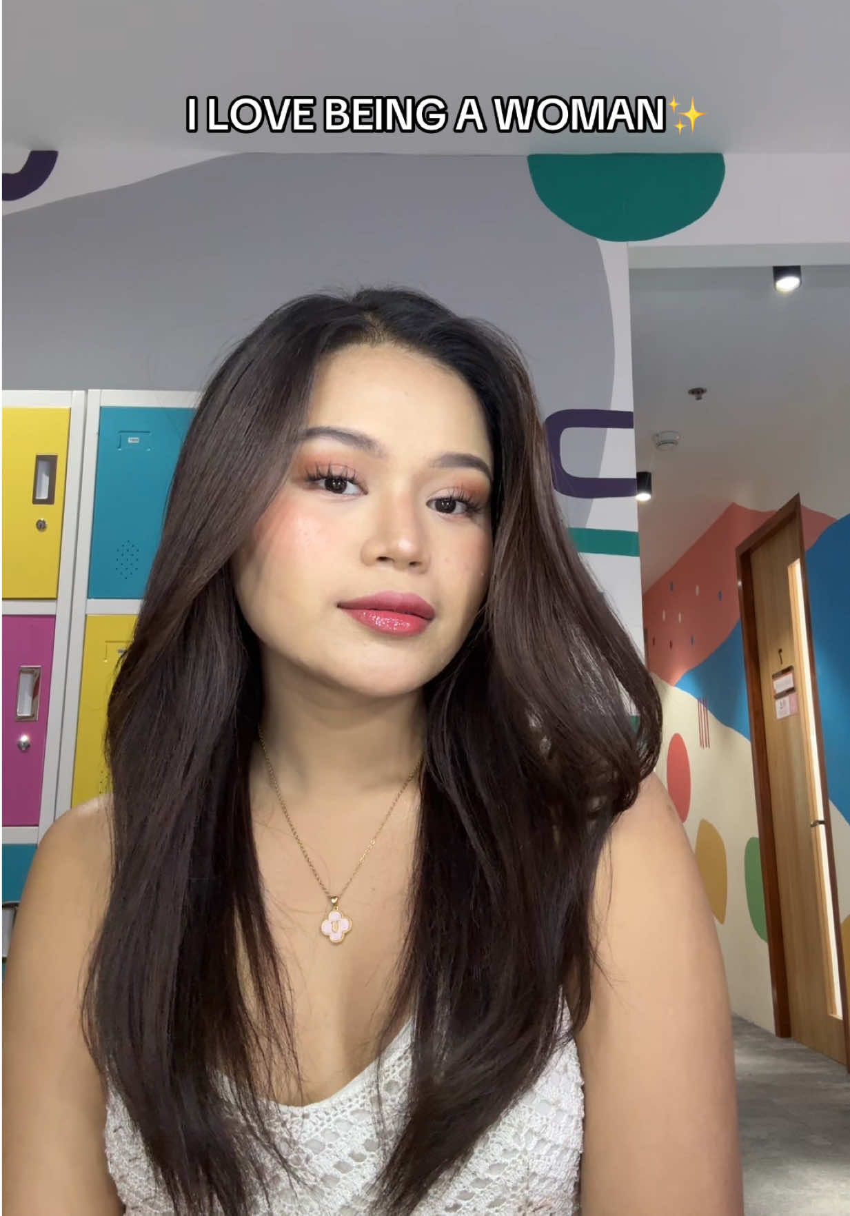 Grwm as a live host. #grwm #livehost #makeuptransformation #woman 