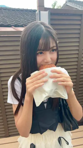 いっぱいたべる私はどうですか？#hkt48 #fyp 