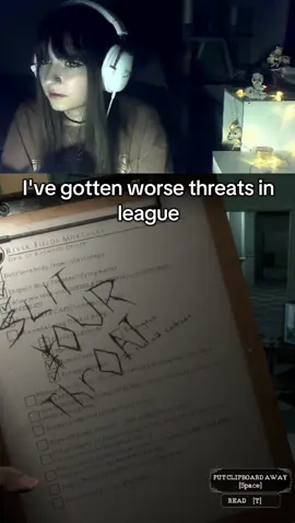 follow my twitch/ladymewra  this game thinks its scaring me but I've played league of legends like who do you think you are lol #fyp #viral #clips #trending #leagueoflegends 