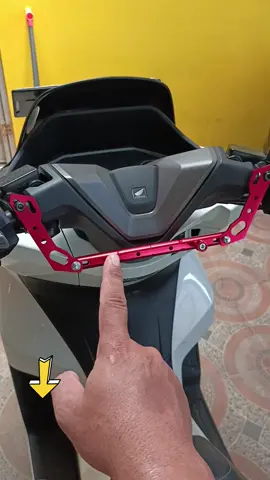 bikin tampilan motor keren #stabilizerstangmotor #gantunganbarangdimotor #variasimotor #cantolanmotor #