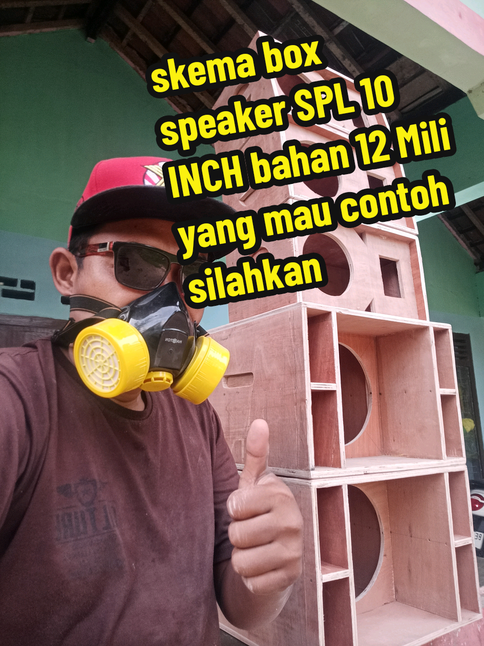 skema box speaker SPL 10 inch bahan 12mili, yang mau contoh silahkan nya power bisa pake ZkTB21 cek aja di video saya di akun ini  #skemaboxspeaker #skemaboxspl #skemaboxsubwofer  #soundhoreg #ceksound 