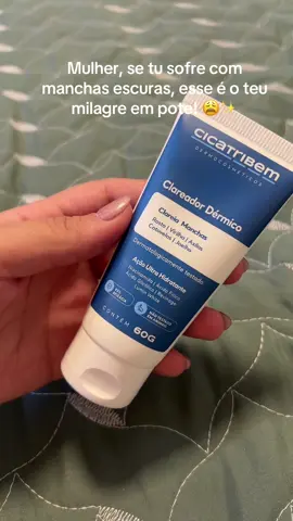 Adeus manchas escuras 😩✨ Cicatribem tá salvando minha pele! Clareou minhas axilas e parte íntima sem ardência e com resultado de verdade 😍🙌 #clareadordemanchas #cicatribem #axilasoscuras #manchasnapele #tiktokshop 