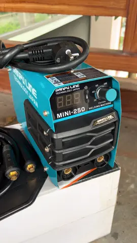 MÁY HÀN MINI SANPU LINE JAPAN 250A HÀN QUE 1.6-3.2 LY#xuhuong#mayhanquedientu#mayhanque#mayhan#mayhanmini 