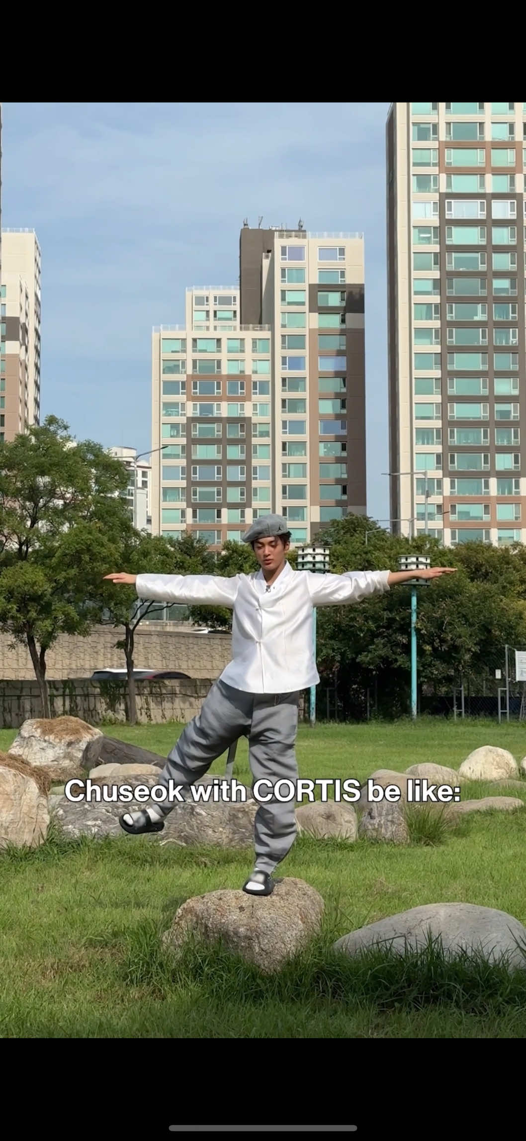 Chuseok with Cortis be like #CORTIS #코르티스 
