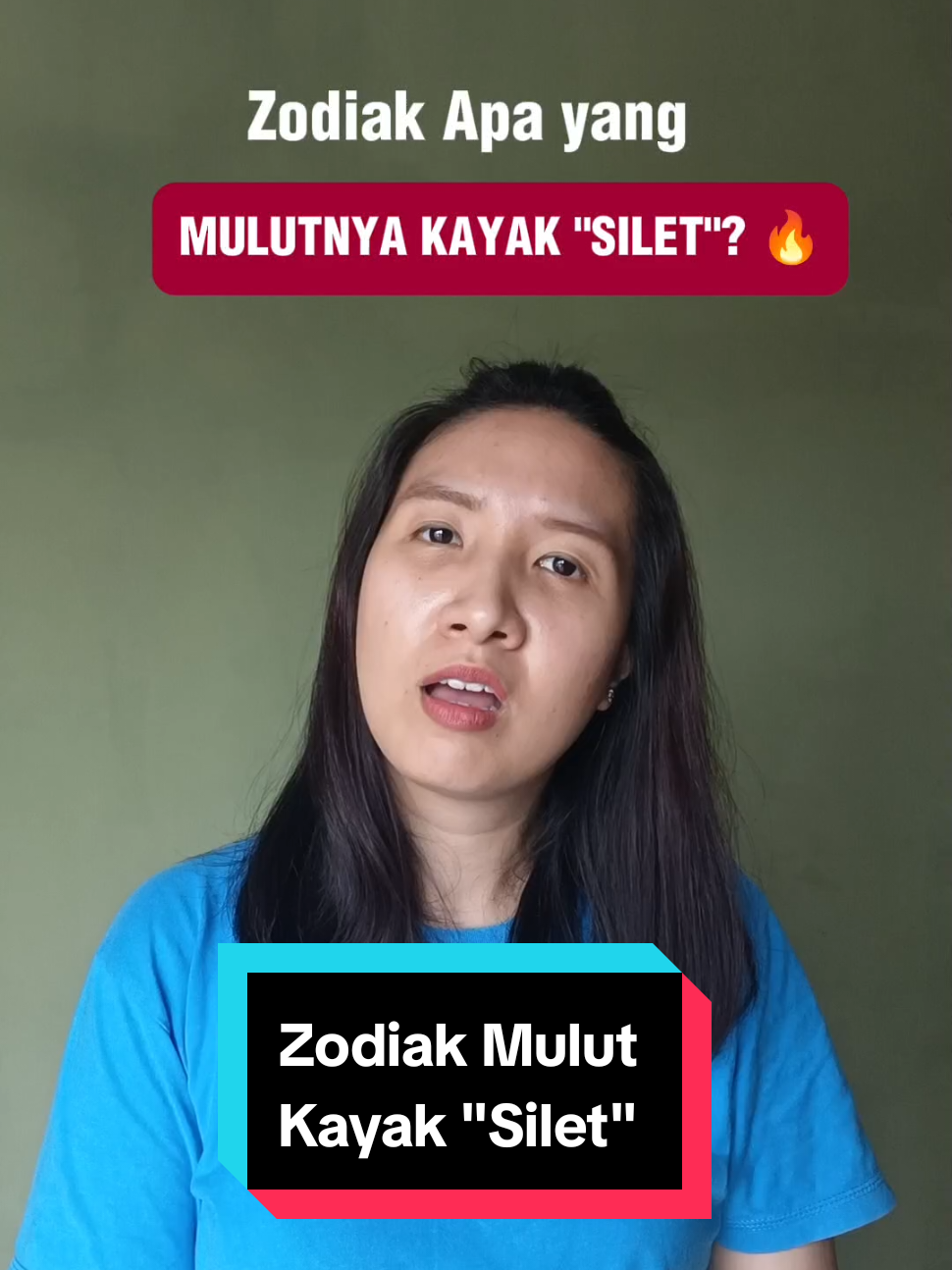 Zodiak yang Mulutnya Kayak 