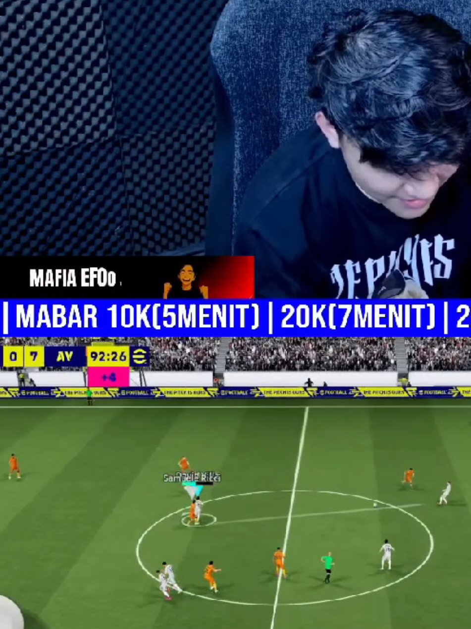 Thaanks ya king sudah ngalah hee @bungfadhil97  #foryoupage #efootball #efootballmobile #efootball2025 