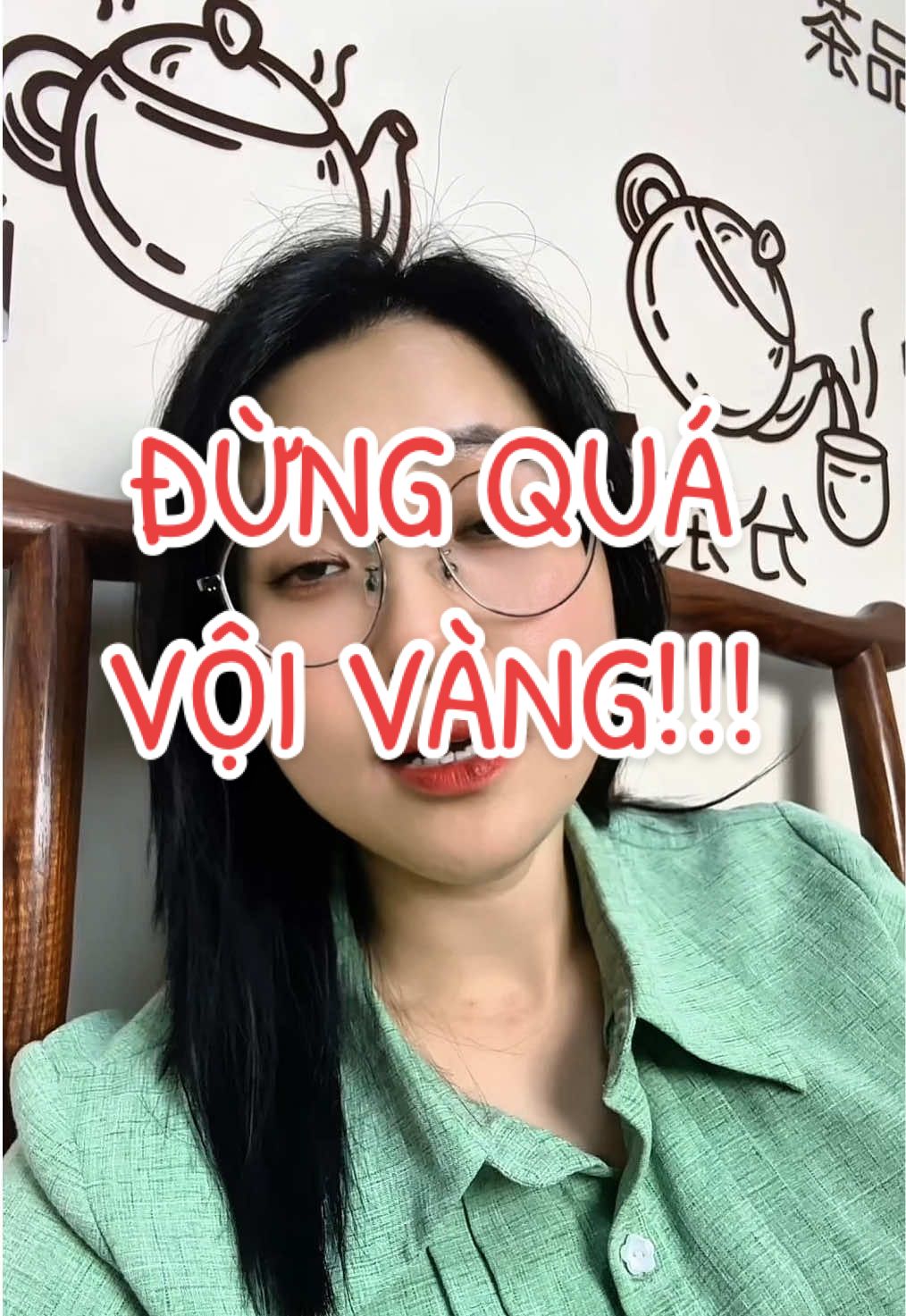 Đừng quá vội vàng #luaochina 