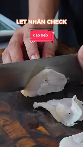 Dao này bén, nhẹ nên dễ cầm cắt tỉa | Dao bếp Kichin | Nhân check #nhancheck #review 