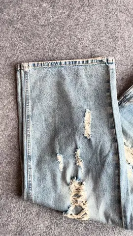 Adorela jeans wide leg 8829 Light blue #masukberanda #tiktok #celana 