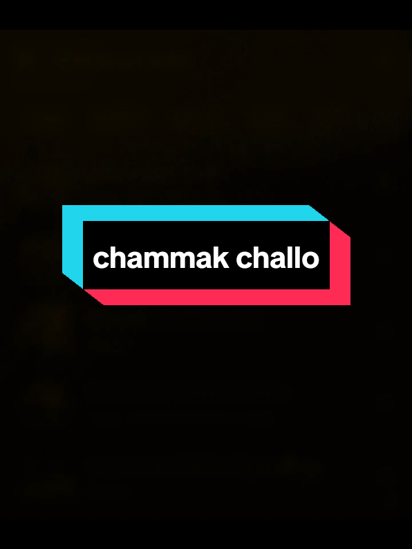 Chammak challo. #chammakchallo #akon #lyrics #spotify 