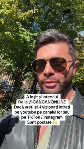 S-lă aveți un început de săptămână Frumoasă 🙌🙏 O zi de luni superbă și un Octombrie Fericit 😁 A ieșit și interviul de la @cancan.ro  Îl puteți viziona în totalitate pe youtube sau pe profilele lor pe TikTok și Instagram 😉 Vizionare plăcută!  #uk #fy #foryou #cancan #foryoupage i
