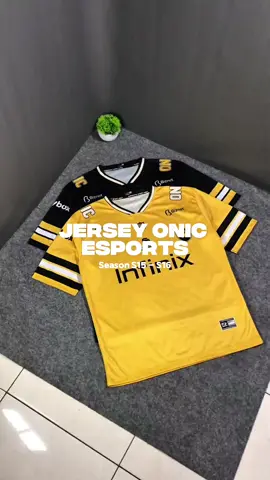 Fans Onic Harus Punya Sih Sebelum Kehabisan 🥶 #jerseyonic #onicesport #ONIC #mplindonesia #mobilelegends 
