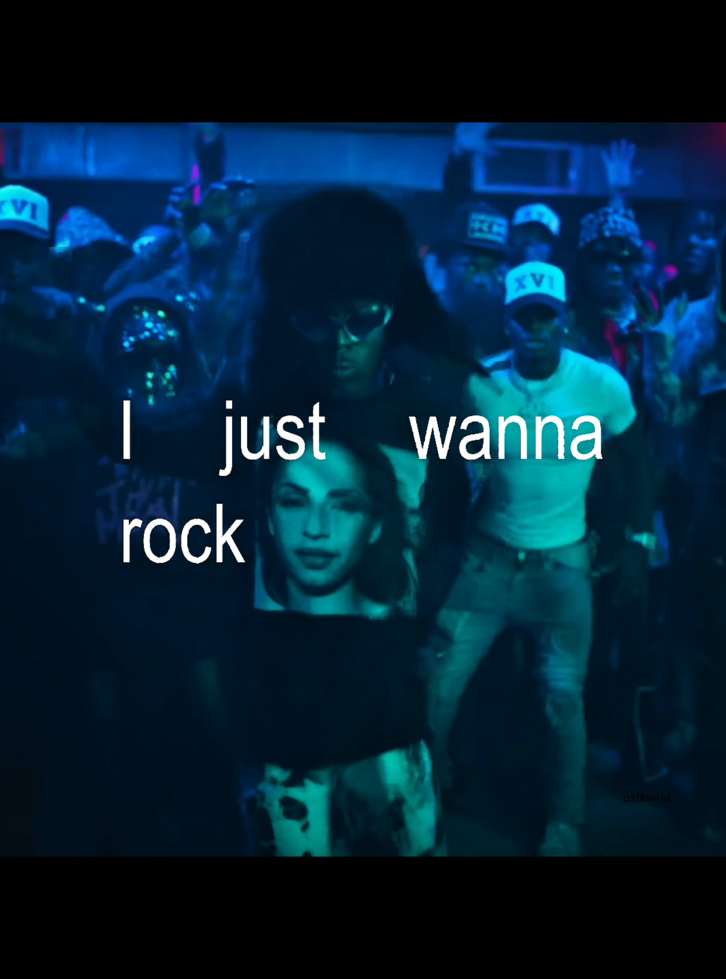 Just Wanna Rock - Lil Uzi Vert 🕺🏼🕺🏼🕺🏼 #liluzivert #music #lyricsvideo #lyrics_songs #fyp 