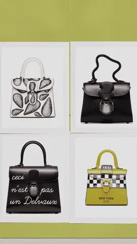 One design. Infinite expressions.  #Delvaux