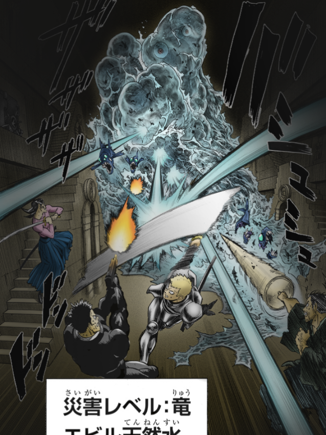 salah satu monster op di asosiasi monster 💀🔥 ..... #evilnaturalwater #onepunchman #opm #onepunchmanseason3 #fyp 