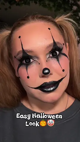 Freue mich auf eure Ergebnisse🫵🏼😌  #halloweenlook #clownmakeup #clownlook #makeuptutorial #spookyseason 