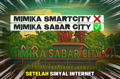 MIMIKA SABAR CITY #timikapapua #PAPUA #mimika #BBM 