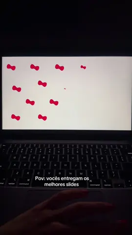 Slide animado hello kitty #hellokitty #powerpoint #slideanimado #hellokittylover 