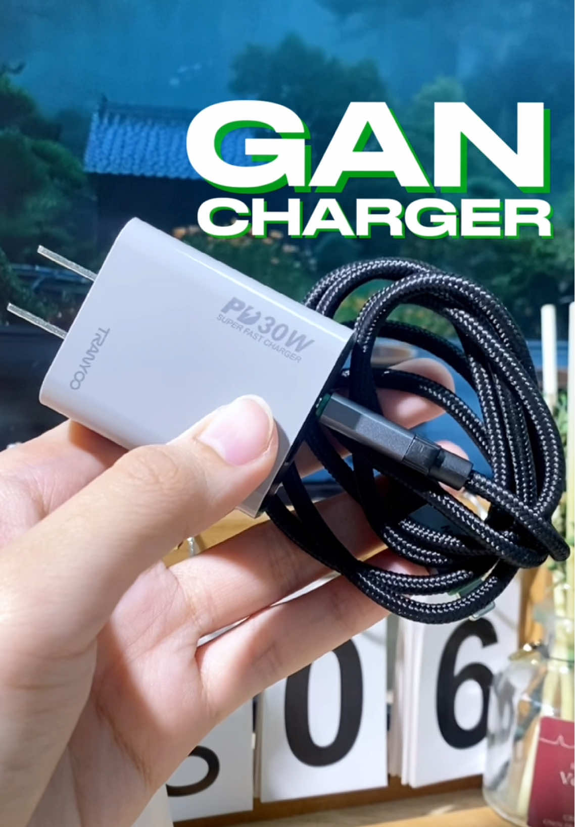 GAN charger — 30 Watts! #tranyooaccessories #tranyoo #tranyoous13L #us13L #tranyoosa6c 