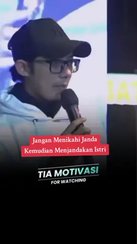 Jangan menikahi janda, kemudian menjandakan istri #dakwah_islam  #motivasipernikahan #fyp
