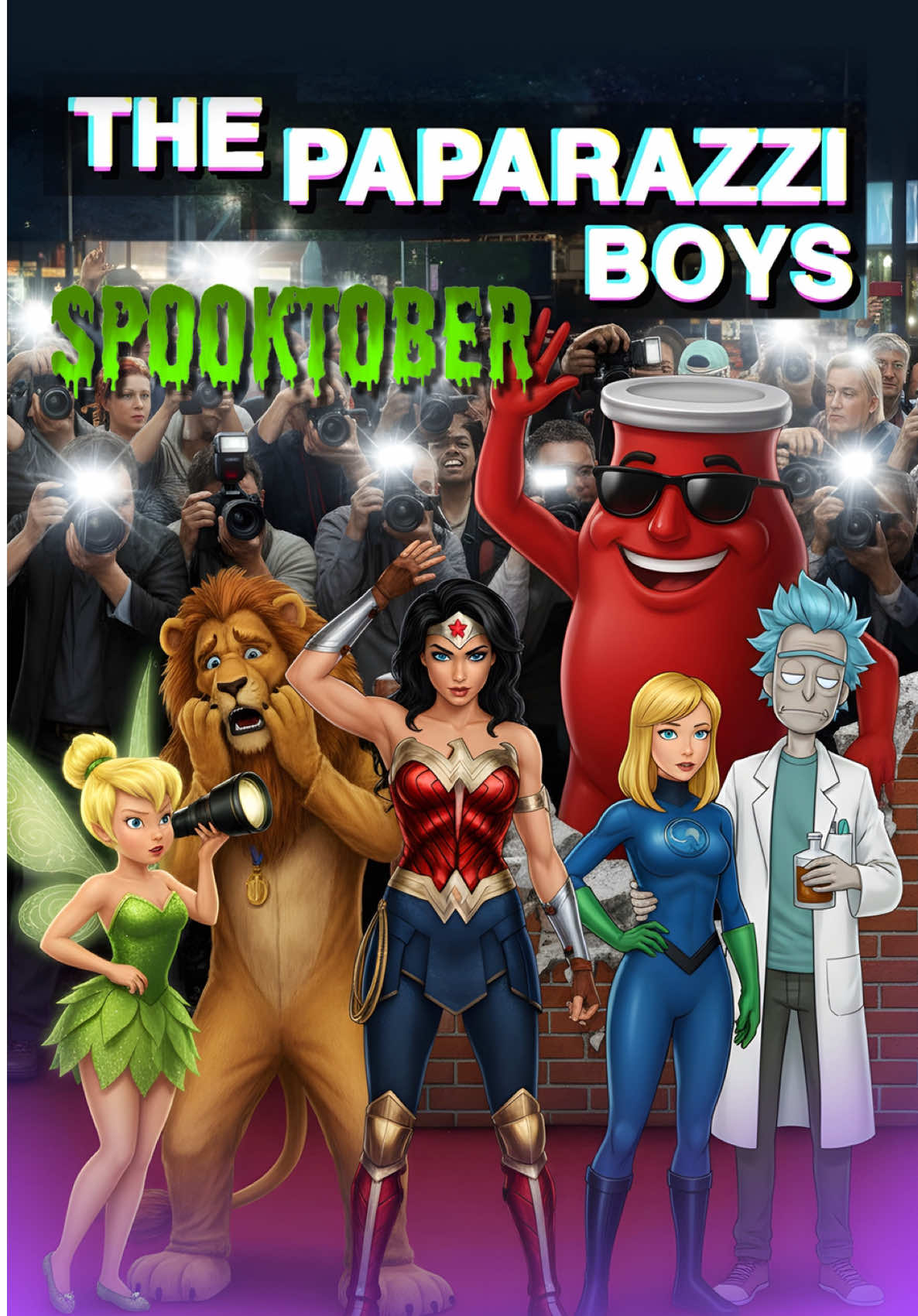 What are you wearing for Halloween? We wanna know! #halloween #thepaparazziboys @Kieran Murray  @John Toon 