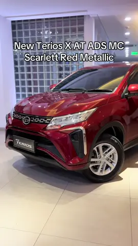 Ready Terios X Matic ADS Warna Scarlett Red Metallic  OTR Balikpapan 313.600.000  (Belum Potong Diskon) Untuk Harga Cash & Credit Daerah Kaltim dan Sekitarnya Bisa Tanya Sugi yaa  #terios #daihatsubalikpapan #daihatsusamarinda #daihatsupenajam #kaltim 