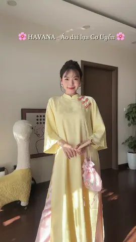 Ê xinh xỉu @Havana #havanadanang #xuhuong #aodai #foryou #fyp 