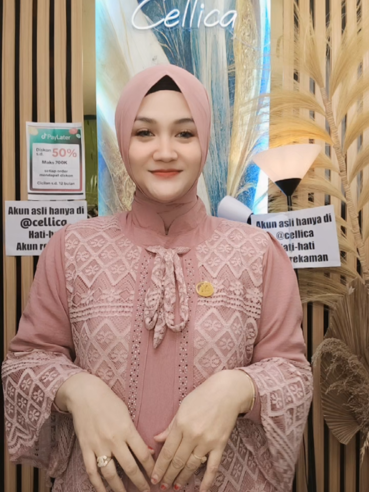 gamis terbaru promo launching