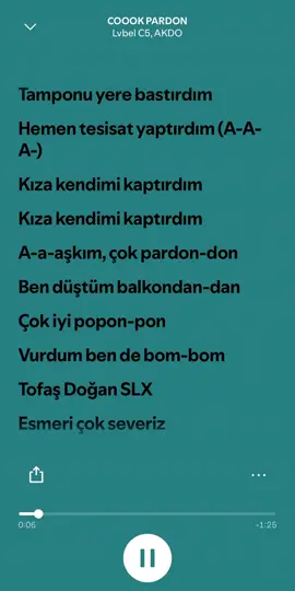 Lvbel C5&Akdo-Çoook pardon #lvbelc5 #akdo #çokpardon #spotify #şarkı 