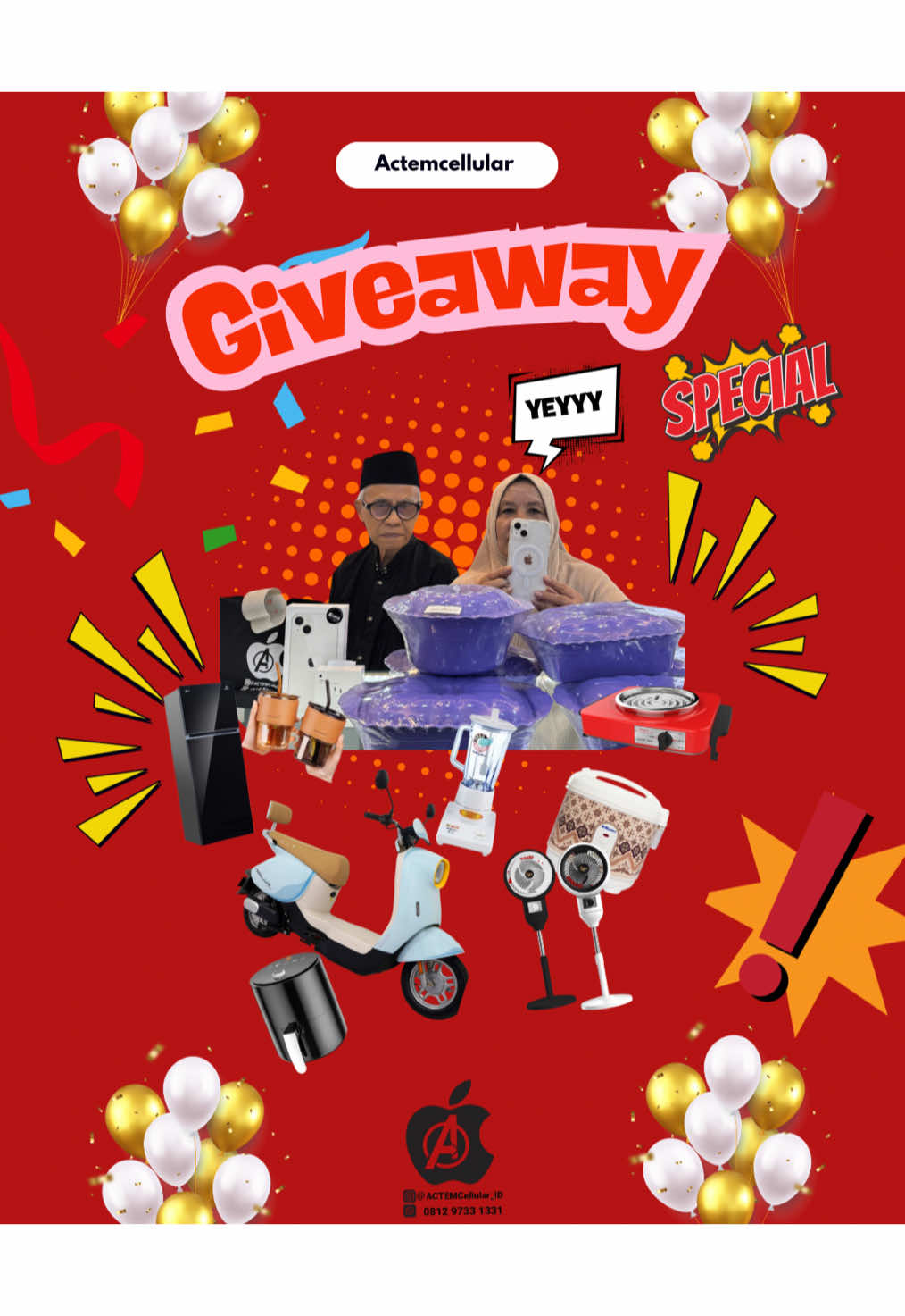 ayo kalo kamu ikutan langsung ke actemcellular yang ada di lantai LG blok D 10c - 11c yukk yukk🤩🫰🏻#fyppppppppppppppppppppppp #fypage #foryou #fypシ゚ #actemcellular 