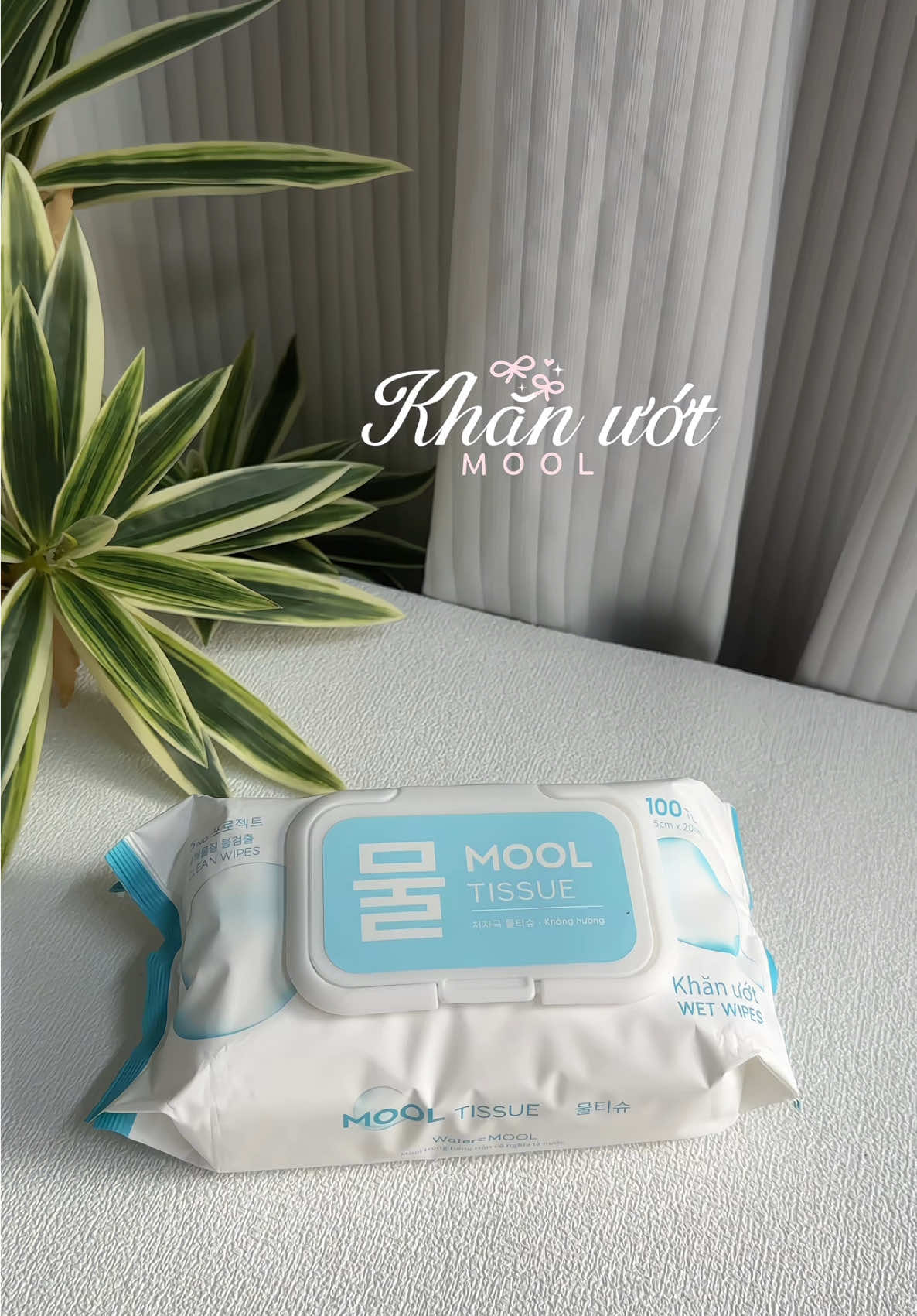 Khăn ướt mềm mịn, vừa đủ ẩm là mê  #khanuot #khanuotkhongmui #khanuotmool #wesser #khanuotchobe 