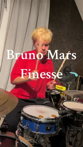 Bruno Mars - Finesse🕺 - - #drums #drummer #brunomars #fyp #drumcover 