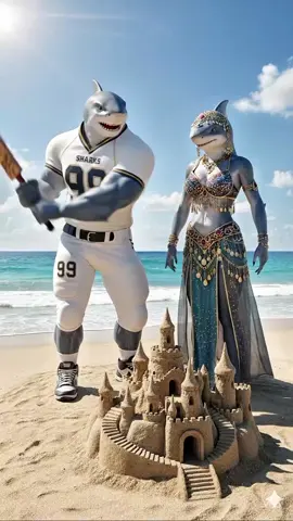 Brianrot smashing sandcastle🛖 😱#italianbrianrot #tralalerotralala #tungtungtungsahur #tiktoktrend #usa 