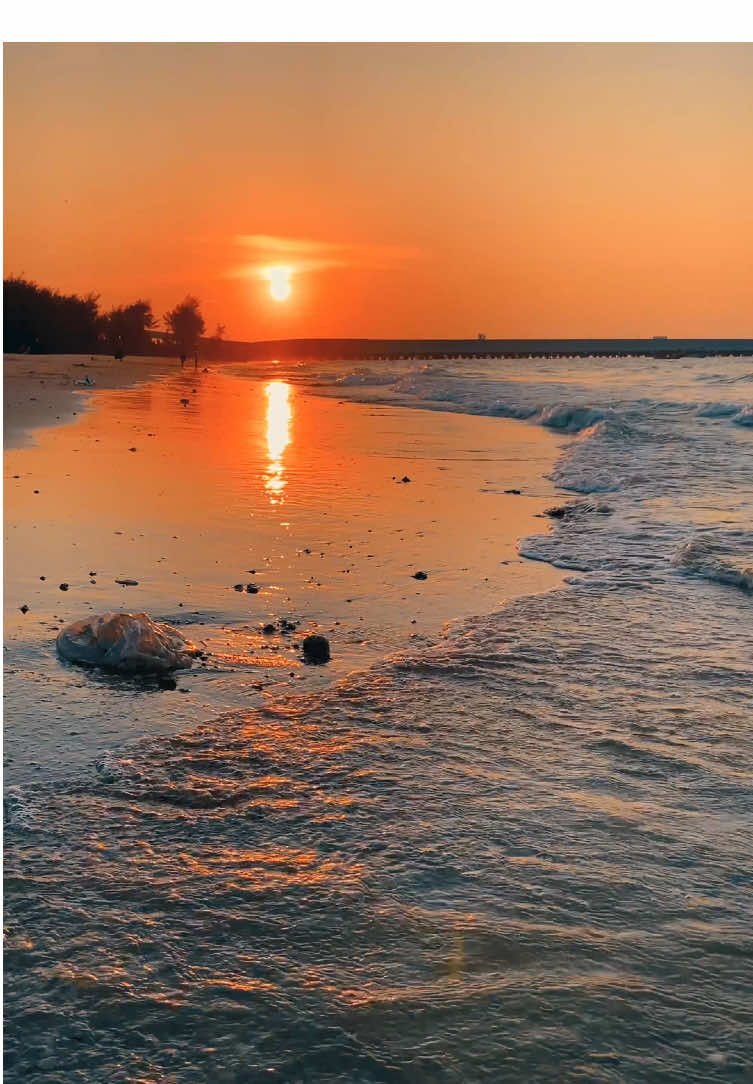 Mentahan vidio di pantai buat kalian prank story, menikmati sunset #sunset #pantai #pantaisemilirtuban #fyp #mentahanvideo 