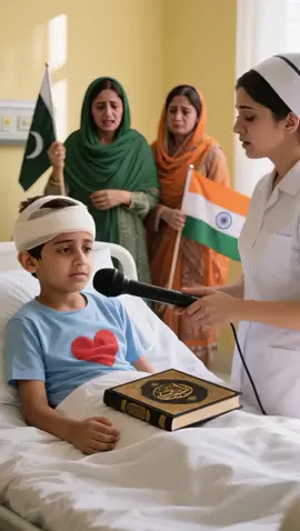 Innocence turns pain into prayer 🕊️💖 Every Naat a light in the ward ✨🕌#kidsoftiktok #fypシ #hospital #islamic_video #kids 