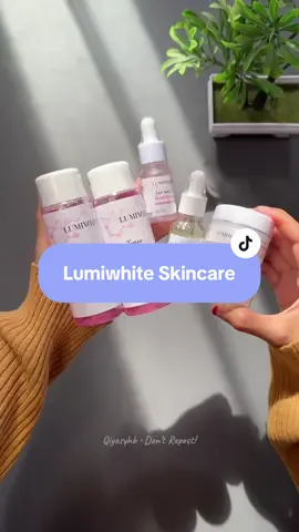 Paket lengkap whitening series free whitening booster serum 🩵💗 #lumiwhite #lumiwhiteskincare #skincare #lumiwhitewhiteningseries #qiyasyhb 