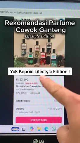 Yuk Buruan Cobain Guys !  #morrisindonesia #parfumereccomended  #parfumelokal 