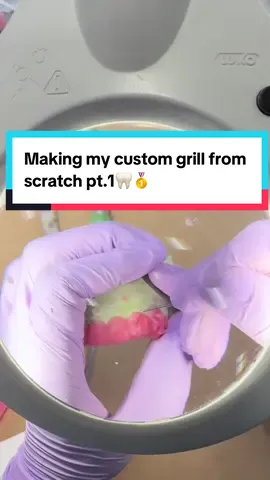 Part 1: Designing My Own Grill🦷✨ To me dentistry isn’t just medicine or science, it’s an art and I’m the artist 😮‍💨🎨 What we do is challenging and takes skill, making dentistry worthy of my creativity and talents.   In this first part of the process, I took impressions of my own teeth and started waxing up the grill directly on the cast. With some precision and patience my design came out better than expected. Stay tuned for Part 2 where I’ll be casting, polishing, and finishing the final look 🔨🔥 ————————————————- #FutureDentist #DreamChaser #CosmeticDentistry #grillz #PurposeDriven                  