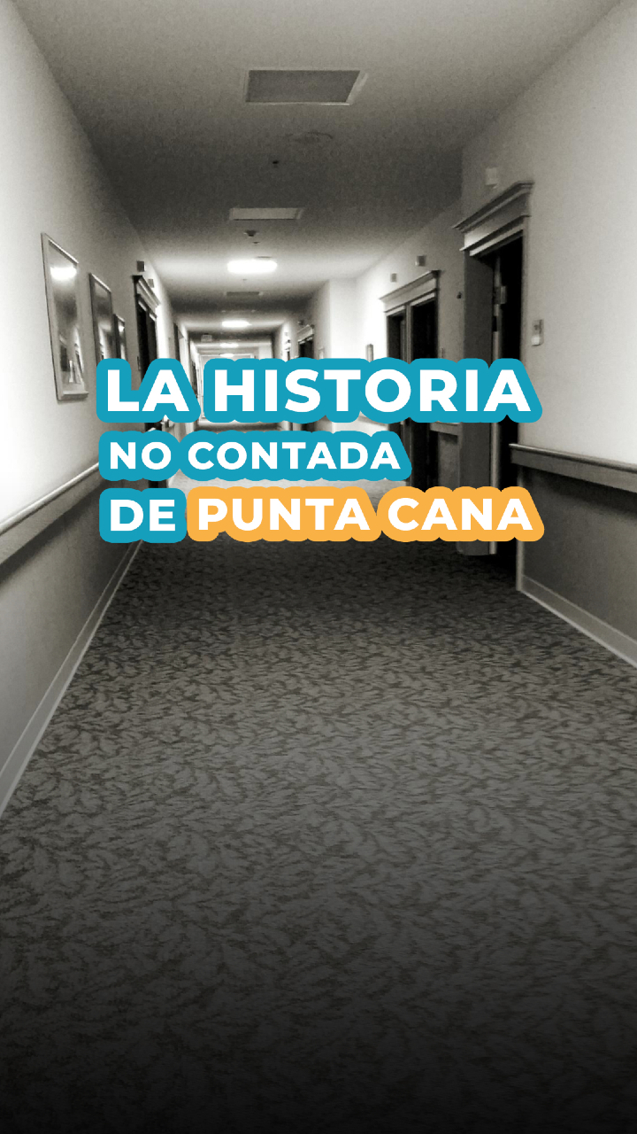 Todo paraíso tiene un origen. Esta es la increíble Historia fundacional de Punta Cana. 🏝️✨ No nació solo de arena y palmeras. Nació de la terquedad de un joven visionario que recorrió la selva en mulo para demostrar que tenía razón. Nació de una promesa imposible sin tener dinero ni permisos, y de soportar ser llamado 
