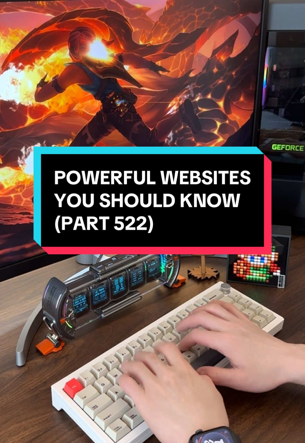 Powerful websites you should know (part 522) create cool interactive website #coding #programming #development 