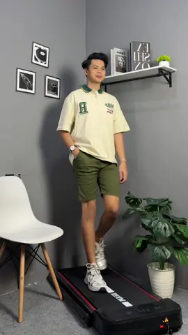 Kaos Polo Oversize keren, bahan adem dan kualitas premium👌🏻 #poloshirt #kaoskerah #kaospolo #kaosoversize #kaospria 