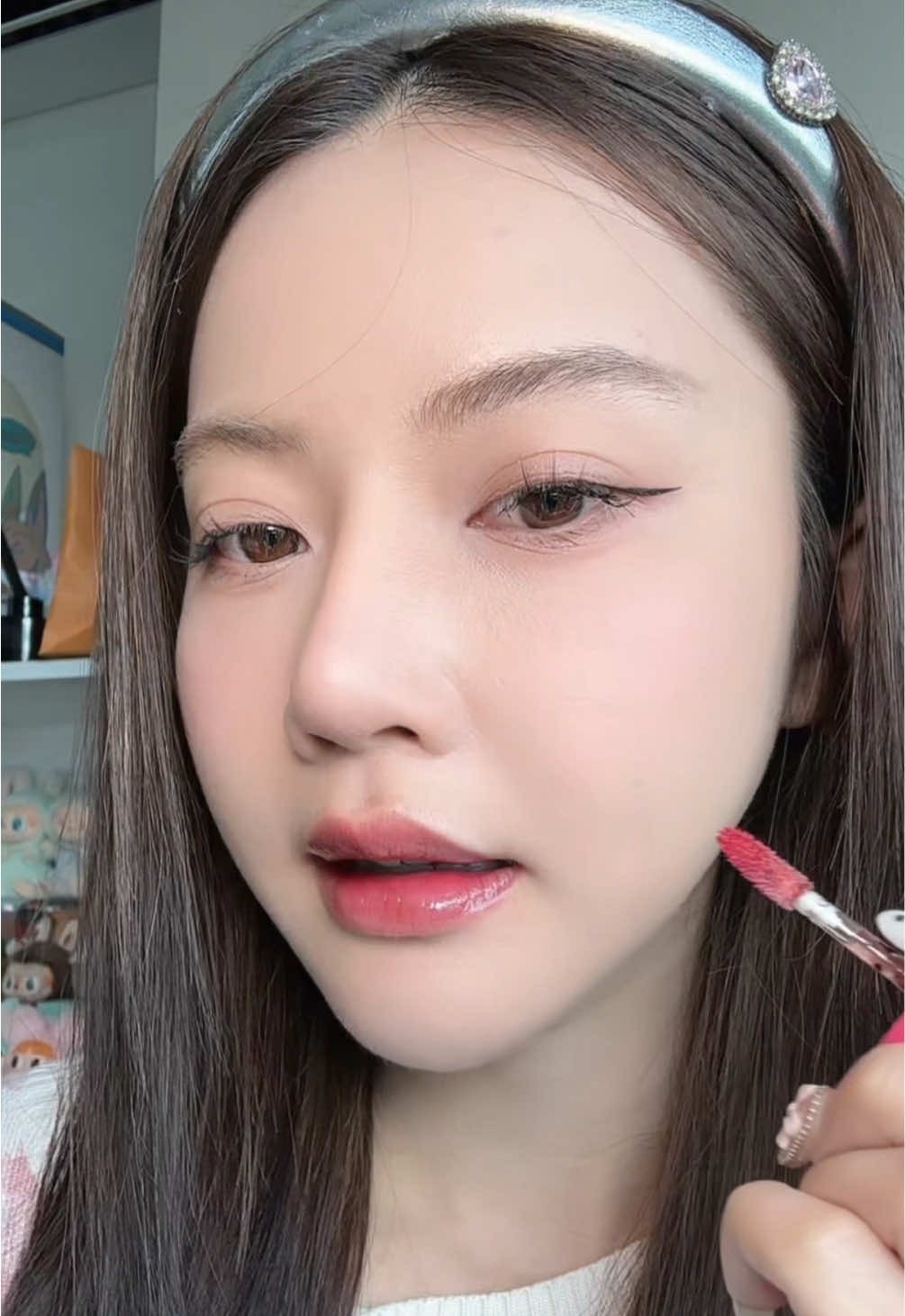 ปากเหมือนเจลลี่เว่อออ @DAZZLE ME THAILAND @Dazzle Me Collection  #dazzlemeth #dazzlemebeauty #ลิปเจลลี่แดซเซิลมี  #DazzlemeInkJellyGlowTint #ลิปเจลลี่เด้งดึ๋ง 