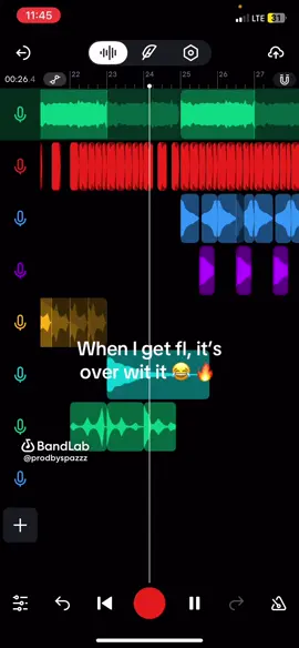 I feel content with this one ngl 😂 #jerseyclub #halloween #bandlab #fyp #editaudios 