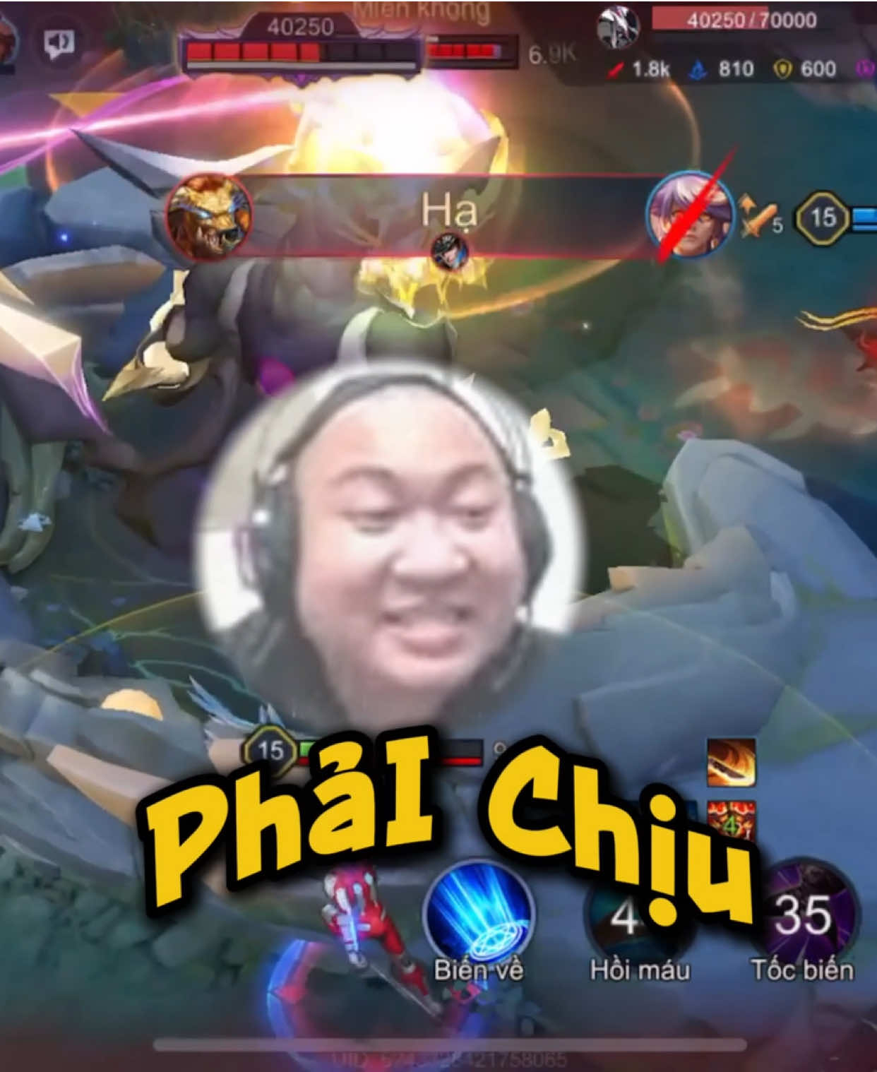 Mấy con gà biết gì 🤡 #péđoàn #vanessaaov #lienquan #xuhuong 