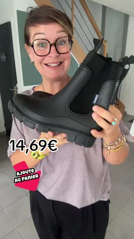 #botte #pluie #caoutchouc #tendance #bottedepluie @TikTok Shop France 