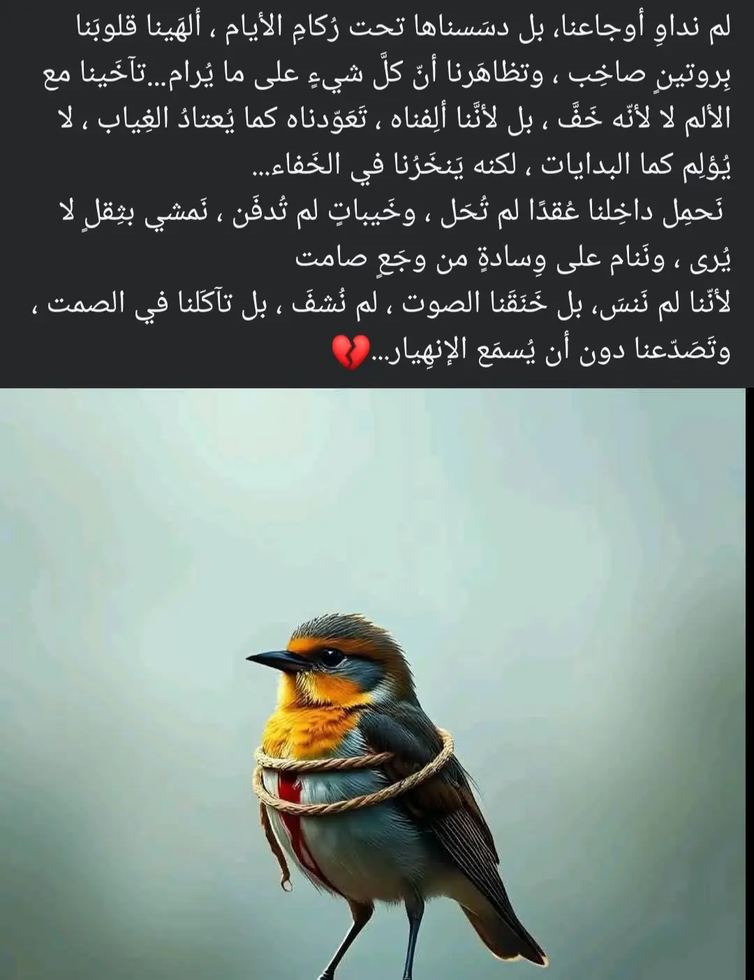 #💔🤎💔