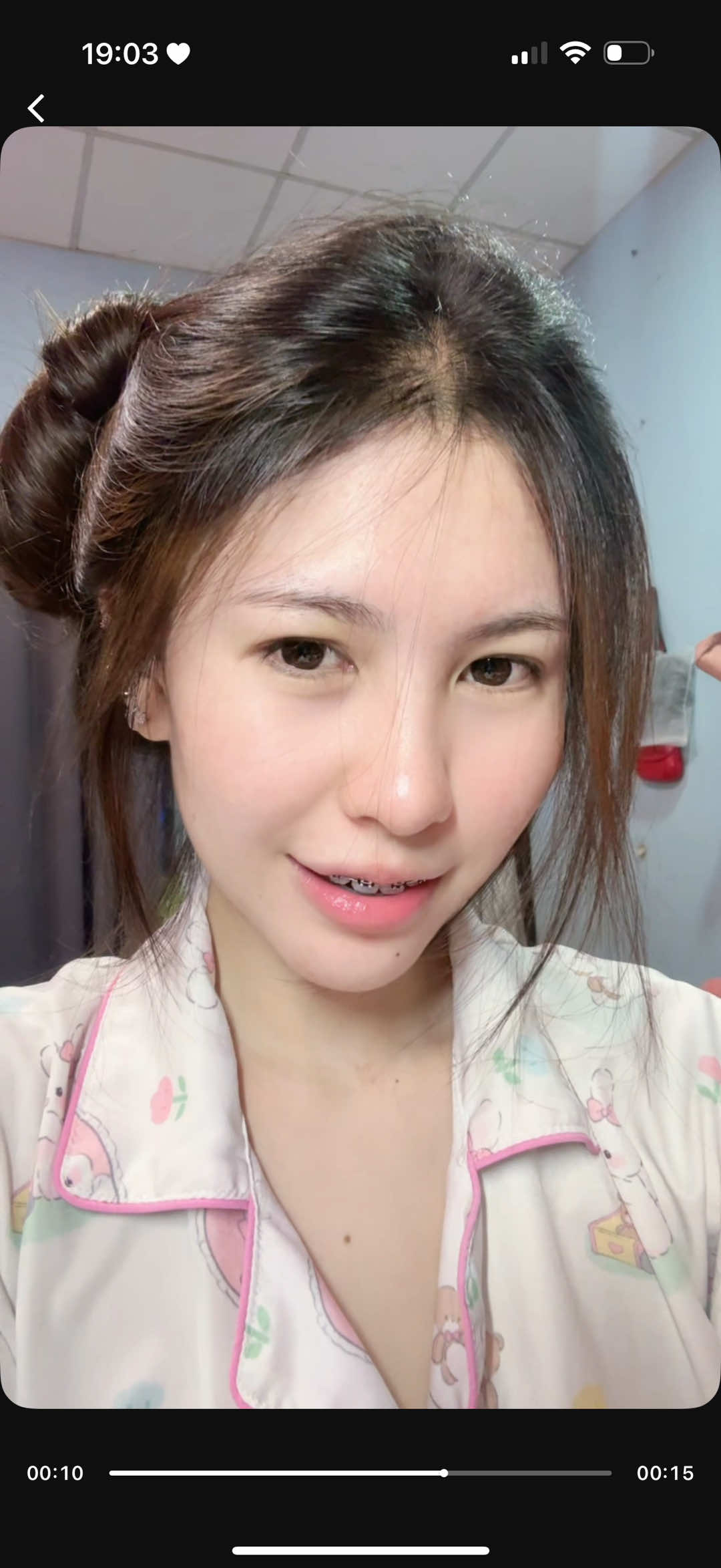 หน้าใสที่สุดในชีวิตต!🥹 #fyp #มอยซ์เจอร์ไรเซอร์ #ฟีด 