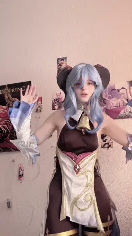 Back to old trends ahah #fyp #genshin #cosplay #ganyu #ganyucosplay 