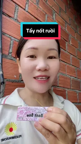 Năm ngày rồi mà nốt ruồi vẫn chưa bong nè #taynotruoi #chamnotruoi #taymunthit #xuhuong#honghanh089  @Hạnh review  @Hạnh review 